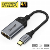 USB C to HDMI Adapter 4K Cable for Smartphones & Laptops