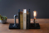 Table Pipe Lamp With Bulb for a Beautiful Workplace
