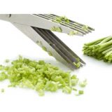 VOFO Herb Scissors Helps you Cut Vegetables Like a Pro