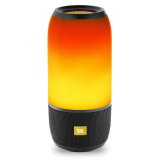 Vibrant JBL Pulse 3 Wireless Waterproof Portable Speaker with 360° Sound.