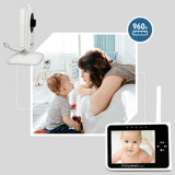 Video Baby Monitor with 3.5 Inch Screen and 2 Cameras