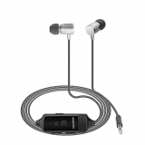 Record Conversations right on this Voice Recorder Earphone