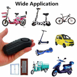 Wireless Anti-Theft Vibration Alarm System (Water Proof)