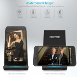 Wireless Charger for iPhone & Android with Two Charge Modes