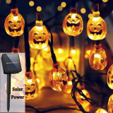Home Pumpkin String Lights To Beautify Your Party