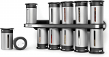 Zero Gravity Spice Rack comes up with 12 Canisters
