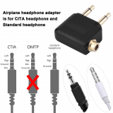 Enjoy Music on Your Headphone with This Airline Flight Adapter
