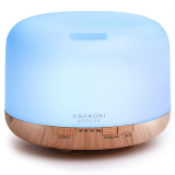 A Premium 5-In-1 Automatic Oil Diffuser With Auto-Off Switch and Timer
