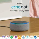 Amazon Echo Dot- Smart Speaker with Alexa Home Assistant