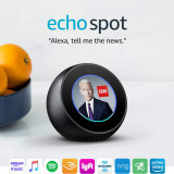 A Cute Voice Assistant, Amazon Echo Spot with Alexa