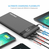 20000 mAh Power Bank Supports Fast Charging for All Mobile Phones