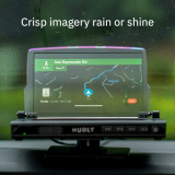 Wireless Head Up Display for Car Dashboard.