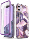 iPhone 11 Protective Case With Built-In Screen Protector