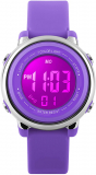 Kid’s Digital Watch with LED and Alarm