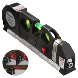 Multipurpose Laser Level with 8 Feet Measuring Tape