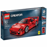 The Lego Ferrari F40, Craft Your Dream Car with Lego’s
