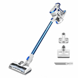 Cordless Lightweight Stick Vacuum Cleaner with Powerful Suction