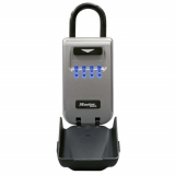 This Lock Box has Digital Keys with illuminated Dial Button