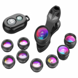 10 Lenses Phone Camera Lens Kit for iPhone and Samsung