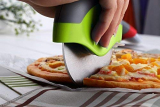 Pizza Cutter – Super Sharp Slicer with Protective Blade Guard