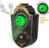 Scary Talking Eyeball Doorbell to Welcome Your Visitors!