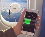 Solar Phone Charger with Universal Charging Cable