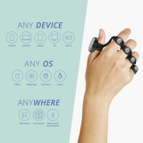 Wearable keyboard & Controller for Phone, Tablet, PC, Laptop & SmartTV