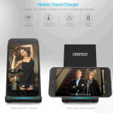 10W Quick Charge Wireless Charger for iPhone and Samsung