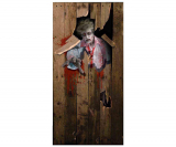 Zombie Door Cover Decorative for Halloween